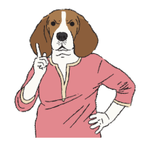 Dog Animal Sticker