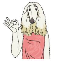 Dog Animal Sticker