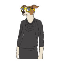 Dog Animal Sticker