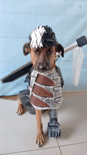 Dog Berserk GIF