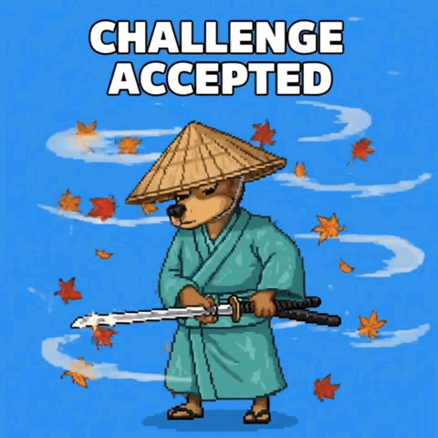 Dog Challenge GIF
