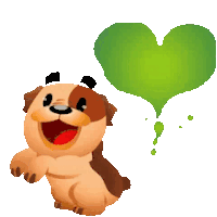 Dog Fart Sticker