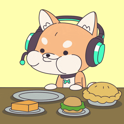 Dog Food GIF