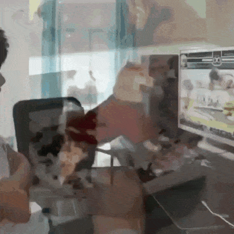 Dog Game GIF