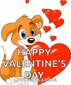 Dog Heart GIF