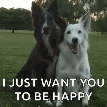 Dog Hug GIF