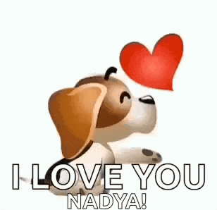 Dog Iloveyou GIF