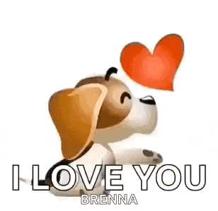 Dog Iloveyou GIF