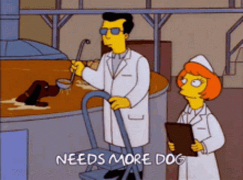 Dog GIF. This 498 x 370 animated GIF is part of our simpsons suspicious dog collection. Created by LilyBell. View the original animation, share it, or…