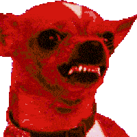 Dog Rainbow Sticker