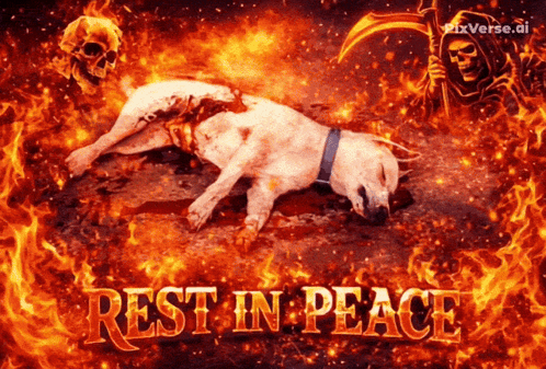 Dog Rip GIF