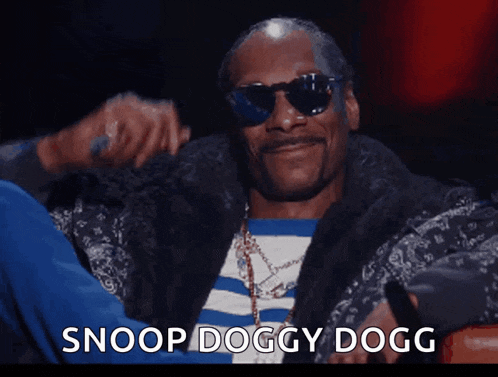 Dog Snoop GIF