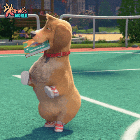 Dog Spinning GIF