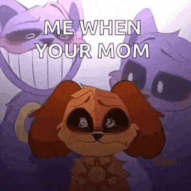 Dogday Catnap GIF