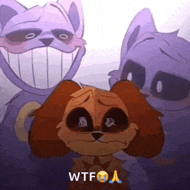 Dogday Catnap GIF