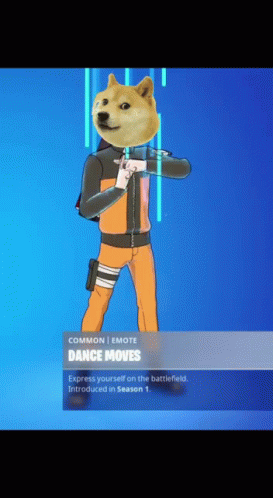 Doge Dance GIF. This 273 x 498 animated GIF is part of our roblox fortnite dance collection. Related themes include dance, doge, fortnite. Created by…
