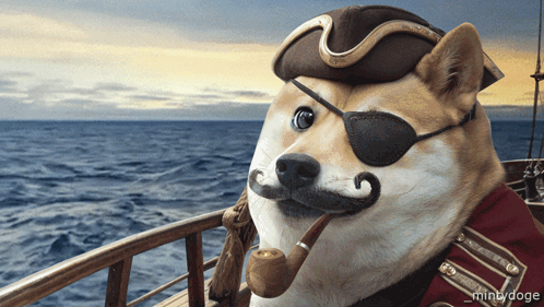Doge Dogecoin GIF