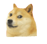 Doge With It Memes Of Doge Sticker