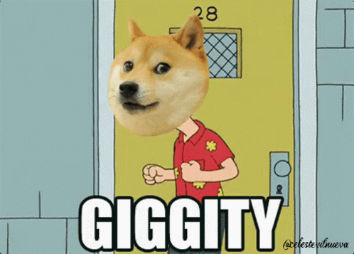 Dogecoin Quagmire GIF. This 498 x 357 animated GIF is part of our quagmire giggity collection. Related themes include doge. Created by celestev69. View the…