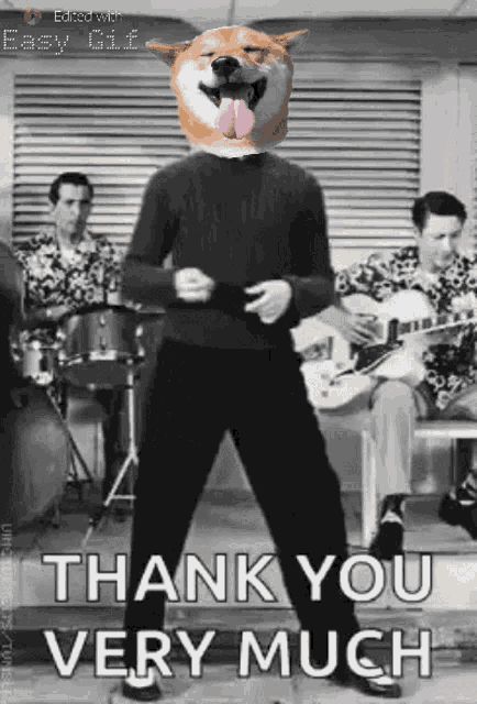 Dogecoin Thanks GIF