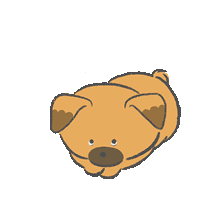 Doggie Nunu Sticker