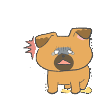 Doggie Nunu Sticker