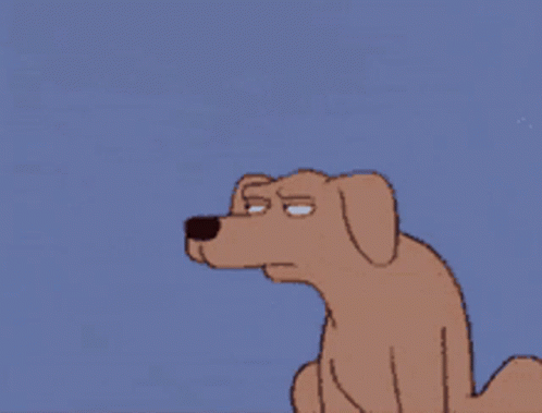 Doggo Animated GIF. This 498 x 379 animated GIF is part of our simpsons suspicious dog collection. Related themes include hmmm, skeptical. Created by…