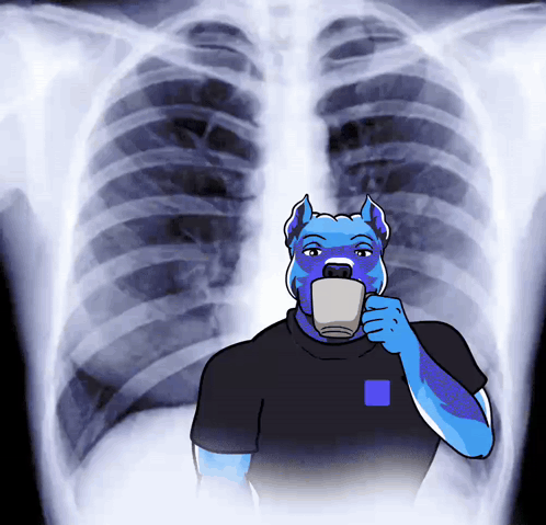 Doginme Based GIF. This 498 x 479 animated GIF is part of our thats a no for me dawg collection. Related themes include coffee, coffee time, salute. Created…