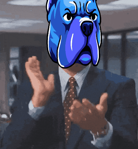 Doginme Clapping GIF