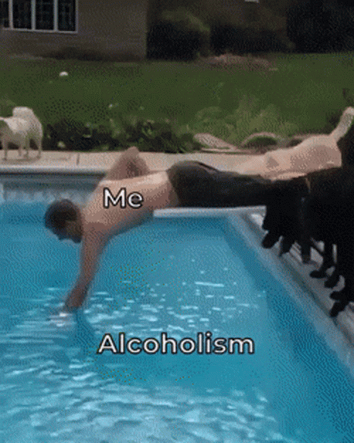 Dogs Alcohol GIF