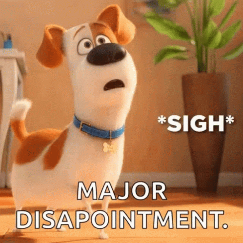 Dogs Sad GIF