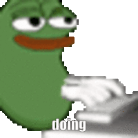 Doing Chatting Sticker