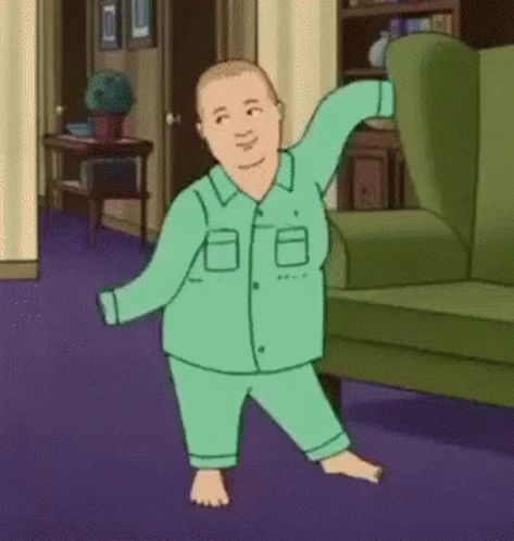 Doing His Happy Dance Bobby Hill GIF. This 473 x 498 animated GIF is part of our king of the hill yep collection. Created by chaaango. View the original…