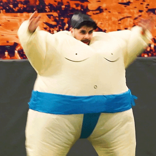 Doing Jumping Jacks Johnny GIF