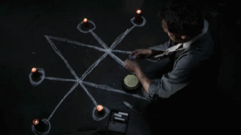 Doing Magic John GIF. This 498 x 280 animated GIF is part of our frollo witchcraft collection. Created by Supernatural. View the original animation, share…