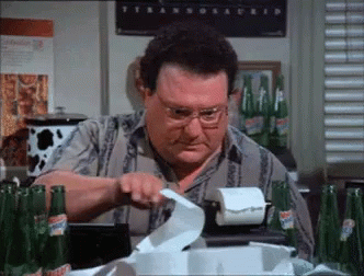Doing Taxes Paying GIF. This 332 x 252 animated GIF is part of our contabilidad collection. Related themes include seinfeld. Created by 4animals. View the…