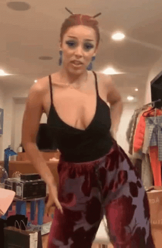 Doja Cat Victory GIF