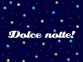 Dolce Notte Buona Notte Buonanotte Dormi Bene Sogni D'Oro GIF