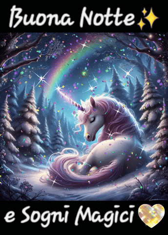 Dolce Notte Buonanotte Sogni D'Oro GIF