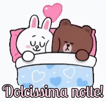 Dolcissima Notte Buonanotte Buona Notte Sogni D’oro Dormi Bene A Domani GIF