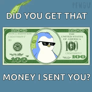 Dollar Bill GIF