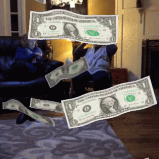 Dollar Cash GIF