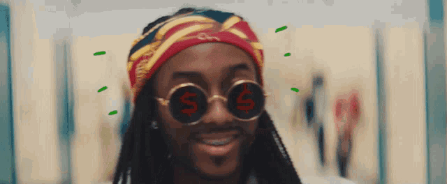 Dollar Sign Eyes 2chainz GIF