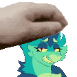 Dollar Sign Furry Sticker