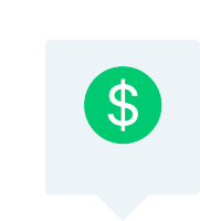 Dollar Sign Spin Sticker