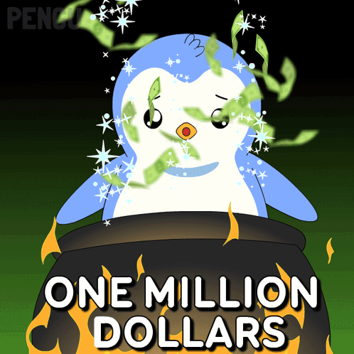 Dollars One Million 1 Million GIF