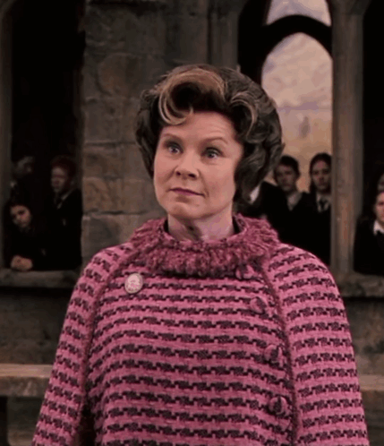 Dolores Jane Umbridge Harry Potter GIF