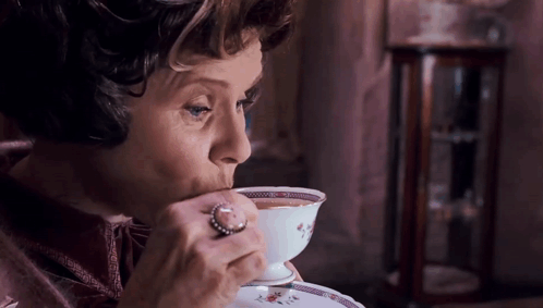 Dolores Jane Umbridge Harry Potter GIF