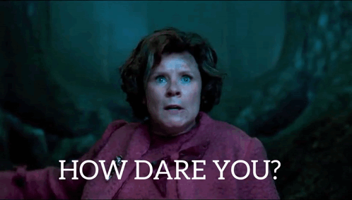Dolores Jane Umbridge Harry Potter GIF
