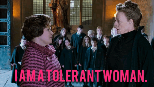 Dolores Umbridge Harry Potter GIF